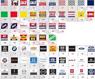 Clip On Window Flags For Car Dealership Advertising Auto Dealer Supplies. Choose Quanity. Choose Style.