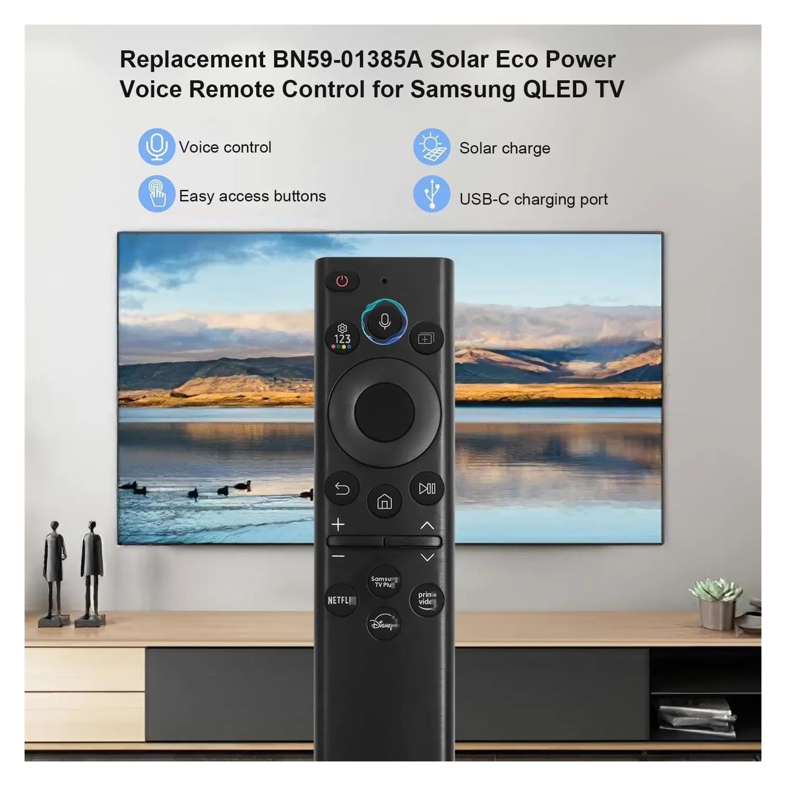 1 telecomando for Smart TV