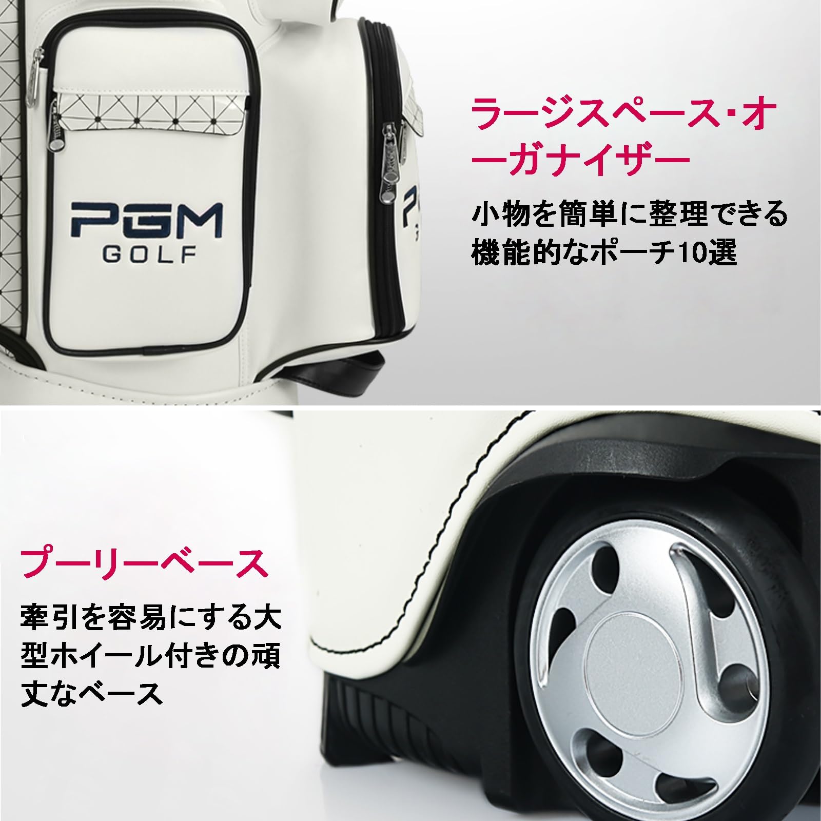 Amazon.co.jp: ゴルフトラベルバッグ ゴルフバッグ 静音キャスター付き