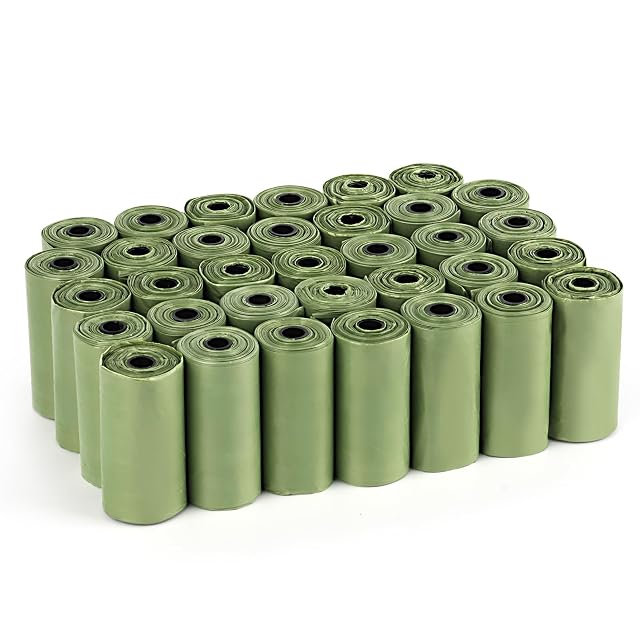 Hundekotbeutel BiologiAbbaubare,Hundetüten Kotbeutel Kotbeutel für Hunde,510 pcs Dog Poop Bags,100%…