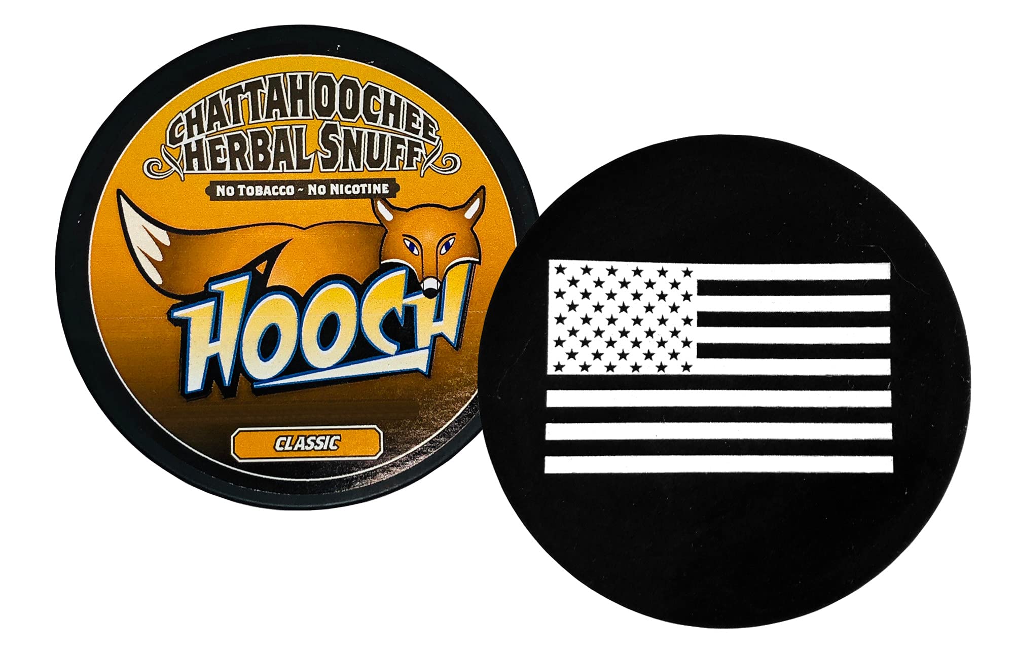 Classic Rough Cut 1 Can with DC Crafts Nation Skin Can Cover - US Flag