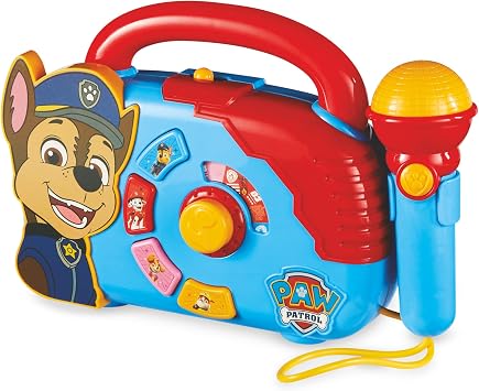 HTI Paw Patrol Boom Box