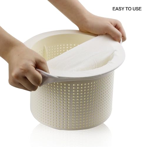 Miniatura 3 de Coopache Paquete de 30 calcetines para piscina  Filtra canastas, desnatadores limpia desechos y hojas para piscinas en el suelo y sobre el suelo