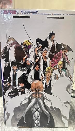 Bleach Box Set 3: Includes vols. 49-74 with Premium: Volume 3
