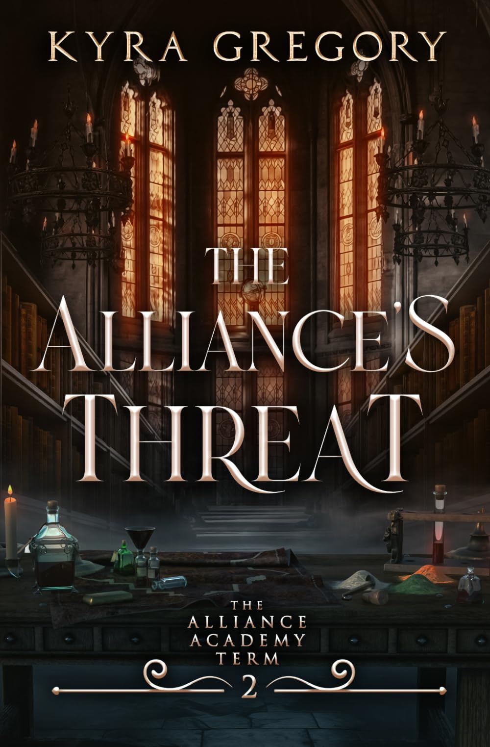 The Alliance's Threat (The Alliance Academy)