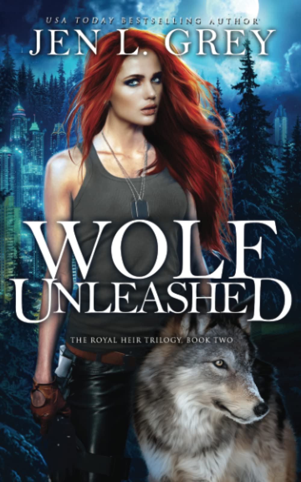 Wolf Unleashed: 2 (The Royal Heir)