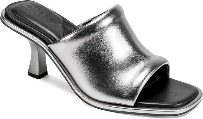 DKNY Womens Reading Evening Heeled Sandal Mule