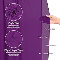 Vista 84 de Tela para envolver arco de boda, 4 paneles de 28 x 20 pies, cortinas de arco de boda rosa para ceremonia, cortinas de tela de gasa para cenador