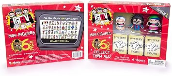 FGTeeV 2.5 Figure 6 Pack (Season 2)