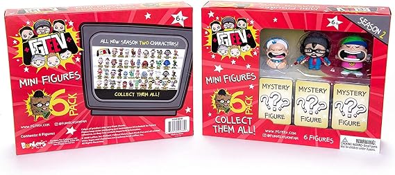 FGTeeV 2.5 Figure 6 Pack (Season 2)