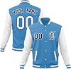 KXK Custom Fashion Varsity Jacket for Men Women Youth Cotton Letterman Baseball Bomber Jackets Stitched Name Number