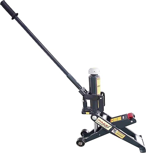 Miniatura 3 de Gato hidráulico de la carretilla elevadora (4 toneladas) 8800 libras Capacidad 2.5" - 16" de altura, herramienta de mantenimiento confiable y