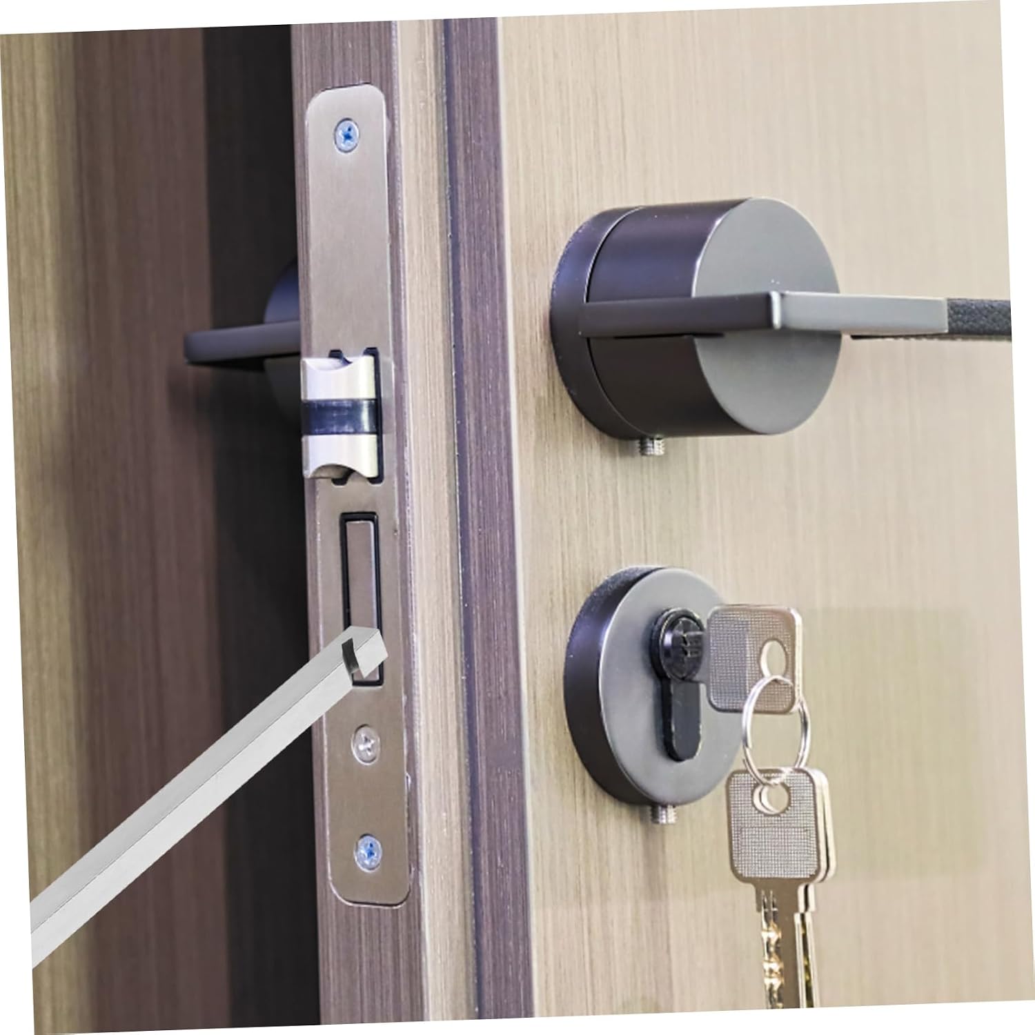 Security Door Strike Plate Hinge Gap Alignment Adjuster Tool Repair