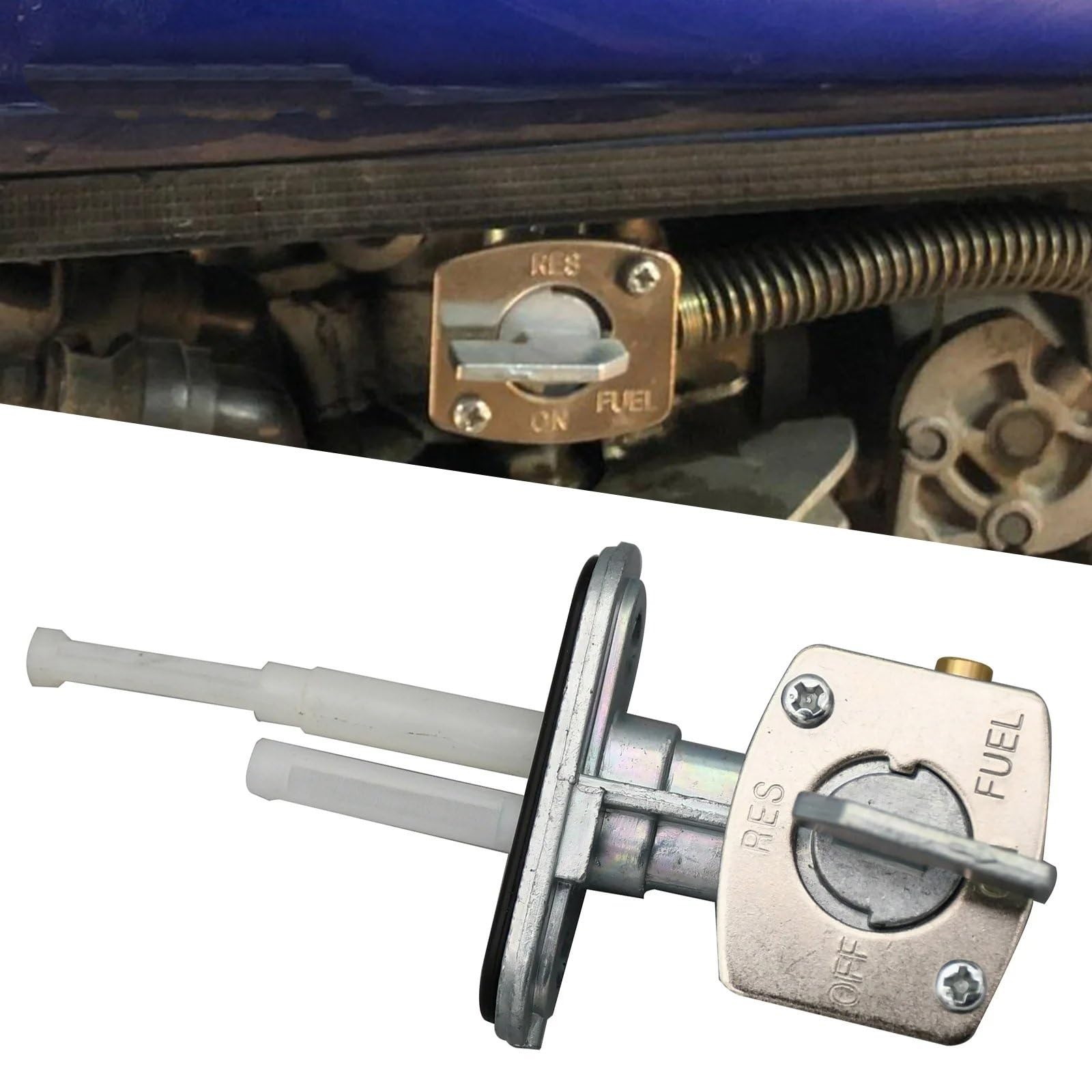 Moto Fuel Pump Per Blaster 200 Per YFS200 Per YFM 600 Per Big Per Bear Per YFM250 Moto Gas Serbatoio Carburante Interruttore Valvola Rubinetto Rubinetto Pompa carburante moto