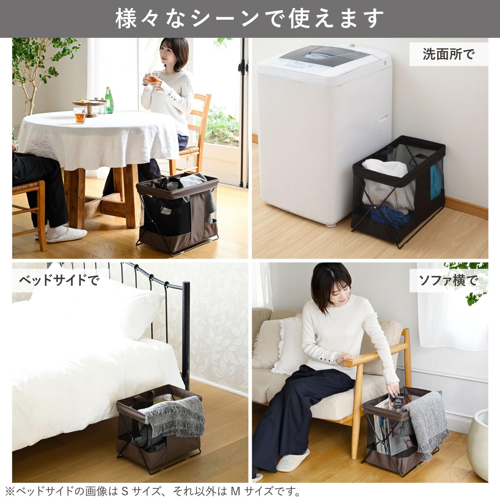Amazon.co.jp: 山善(YAMAZEN) 収納ボックス Sサイズ 【10個セット
