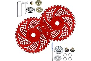 Blade for Weed eater: 9" Carbide Tipped Brush Cutter Blades