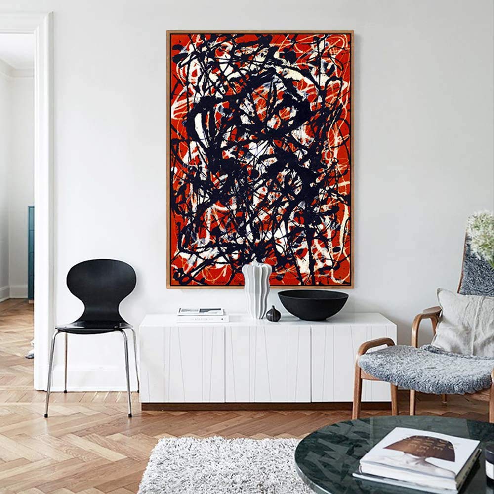 ジャクソンポロック cut out 複製原画 大原美術館：『カット・アウト』ポロック - 美観地区をお散歩