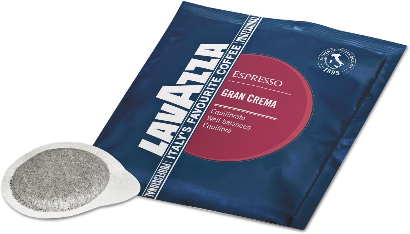 Lavazza Gran Espresso Pods, Medium Roast, 150/Carton