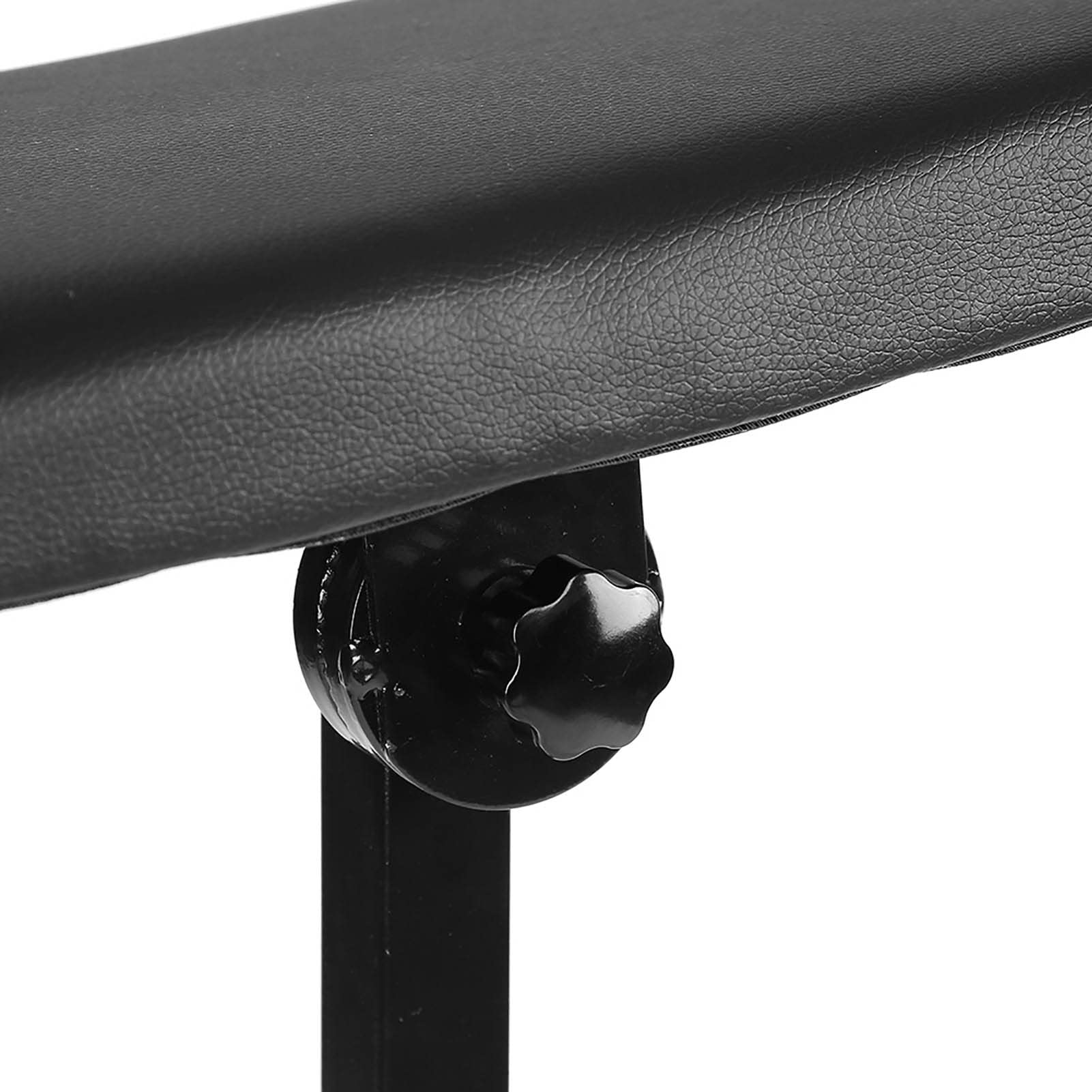 Trípode con Soporte para Reposabrazos de Tatuaje con Bandeja, Altura Ajustable Profesional, Herramienta de Almohadilla para Barra de Brazo y Equipo Pesado de Cuero Negro
