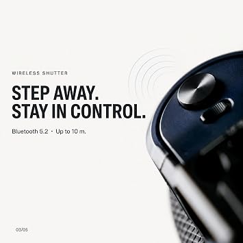 Freewell Versatile Bluetooth Smartphone Selfie Grip with ARCA Standard, Cold Shoe Mount for iPhone, Samsung Cell Phone