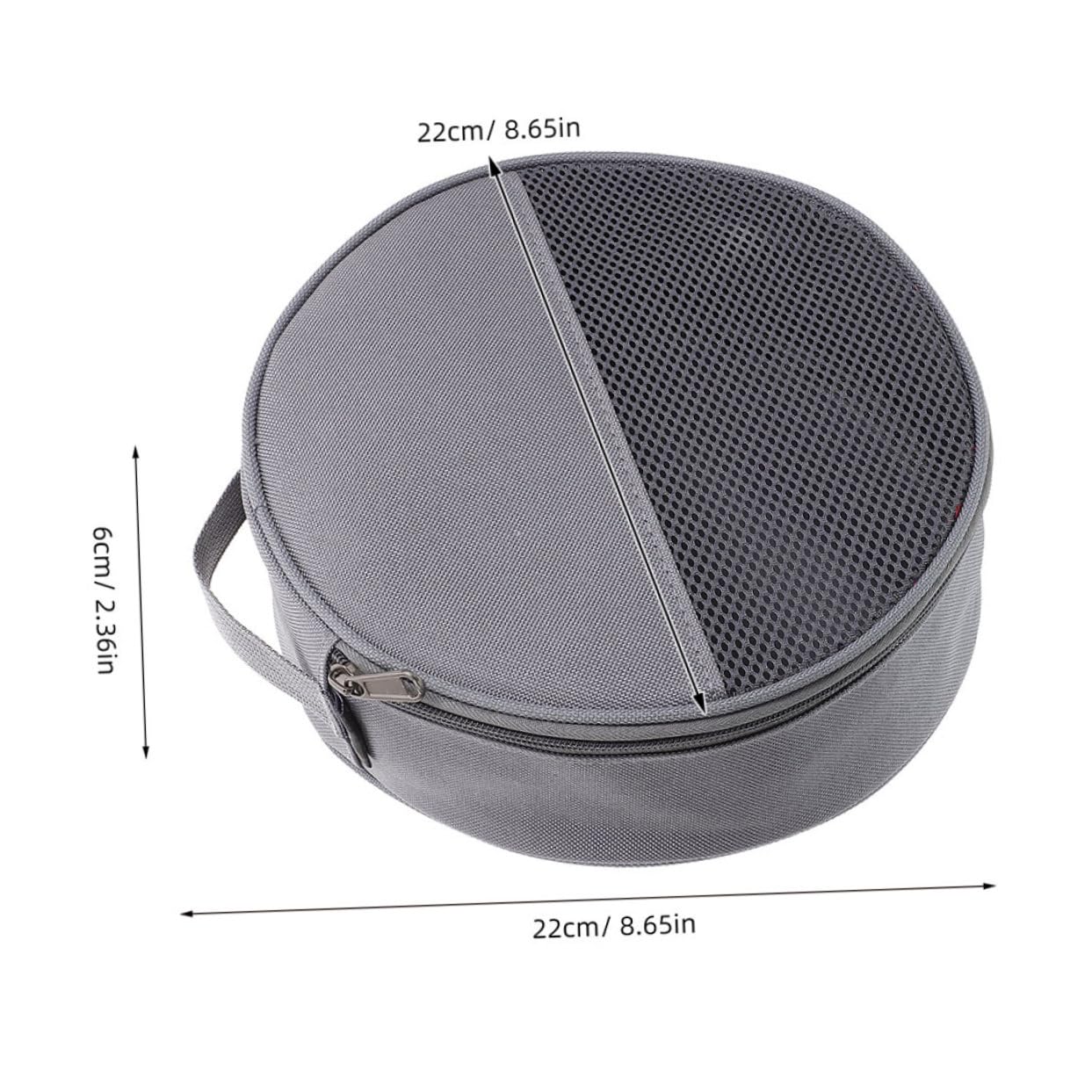 INOOMP 2piezas Bolsa Portátil para Utensilios De Cocina Unidades Exterior para Camping Organizador De Platos
