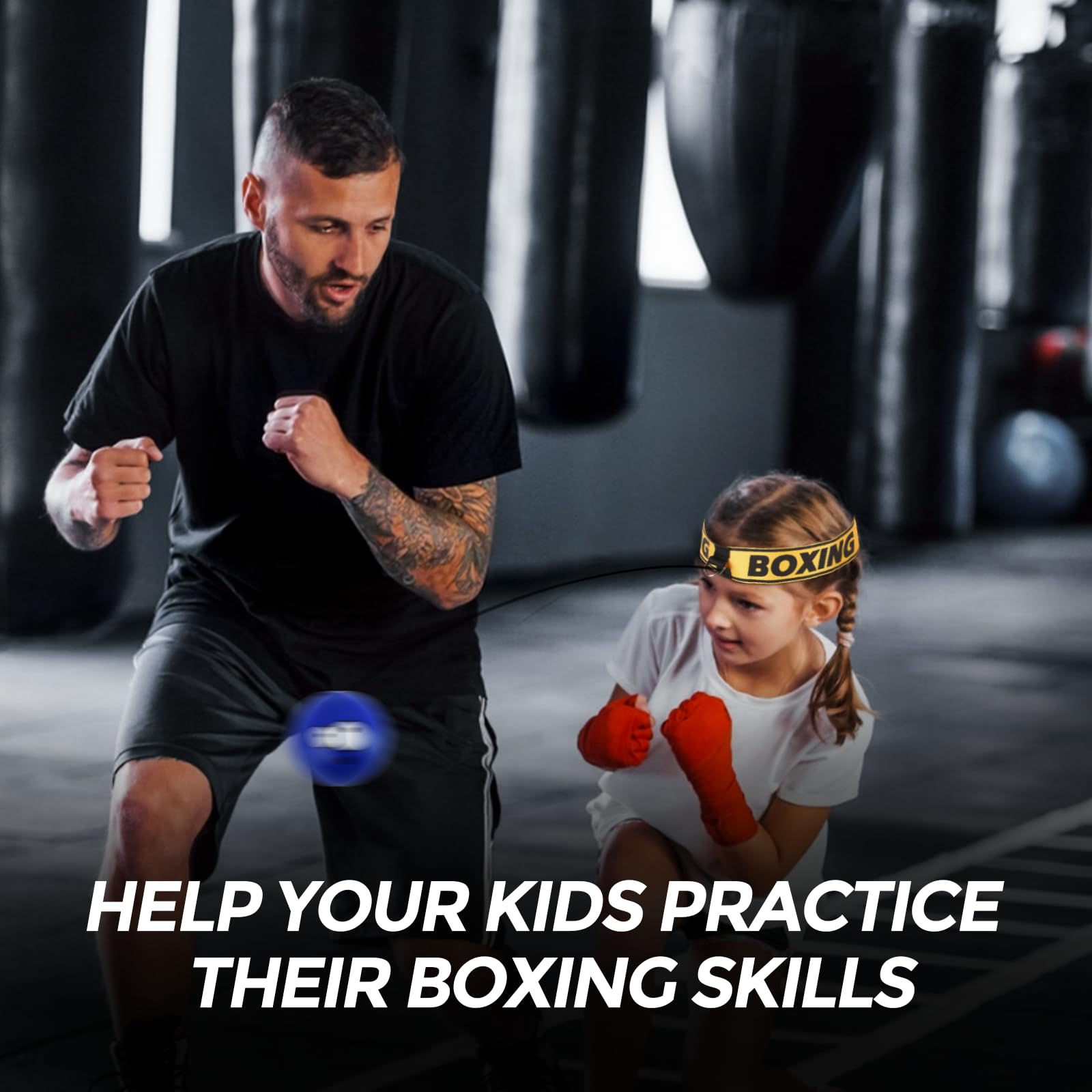 Sac De Frappe,Balle Réflexe De Boxe,entraînement De Vitesse MMA Boxe Punch Muay Thai Exercice