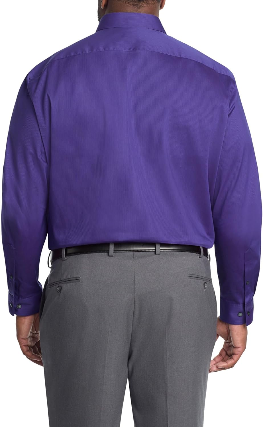 Van Heusen Mens Dress Shirt Everyday Defense Stretch (Big and Tall) - Image 2