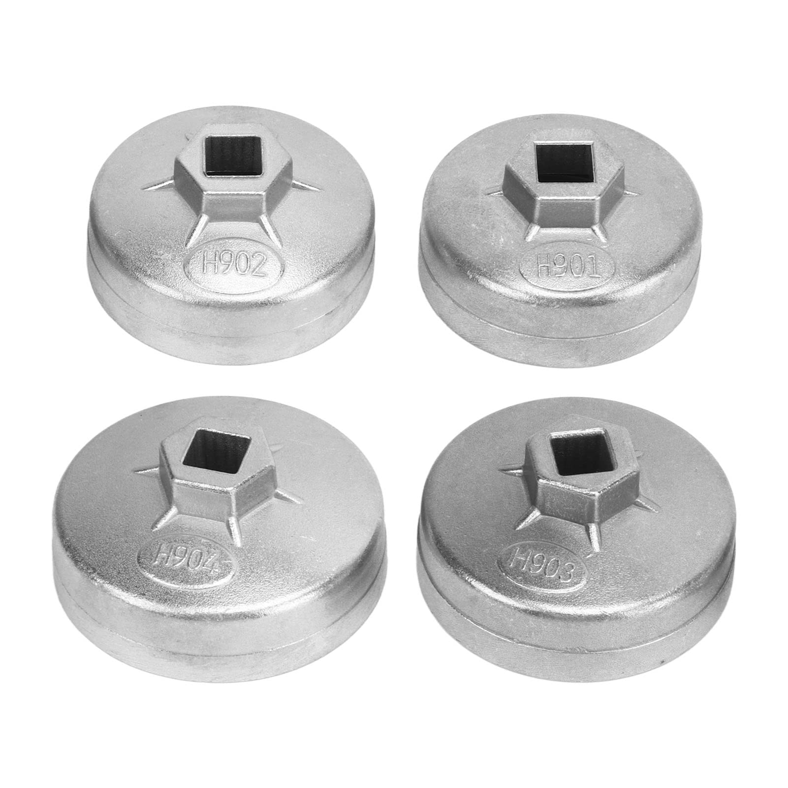 Set 14 Chiavi A Tazza Per Filtro Olio Auto - Professionale, Per Smontaggio Filtri Da 65mm A 100mm - Foto 9