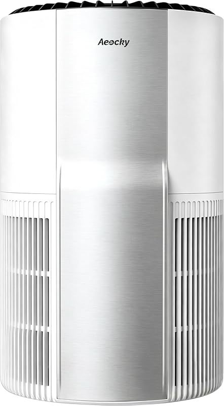 4200 ft² YearChange Air Purifier with 515 CADR for Whole-House | Proprietary YearChange 5-in-1 Multi-Effect Filter, Washable Pre-Filter, Deodor Gel, AQI Percentage Display, for Home Bedroom