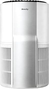 AEOCKY Model Cybertron Air Purifier with Model LunaPure Air Purifier