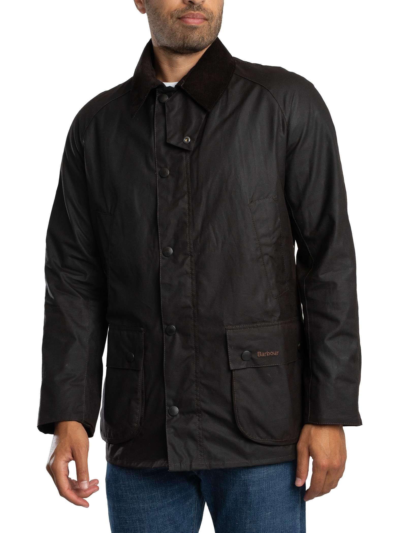 Barbour, Ashby – Parka da uomo, verde oliva