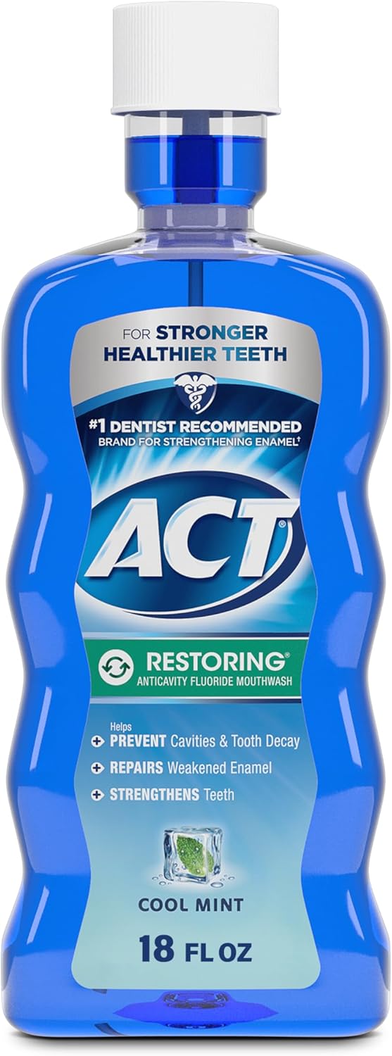 ACT Restoring Fluoride Mouthwash