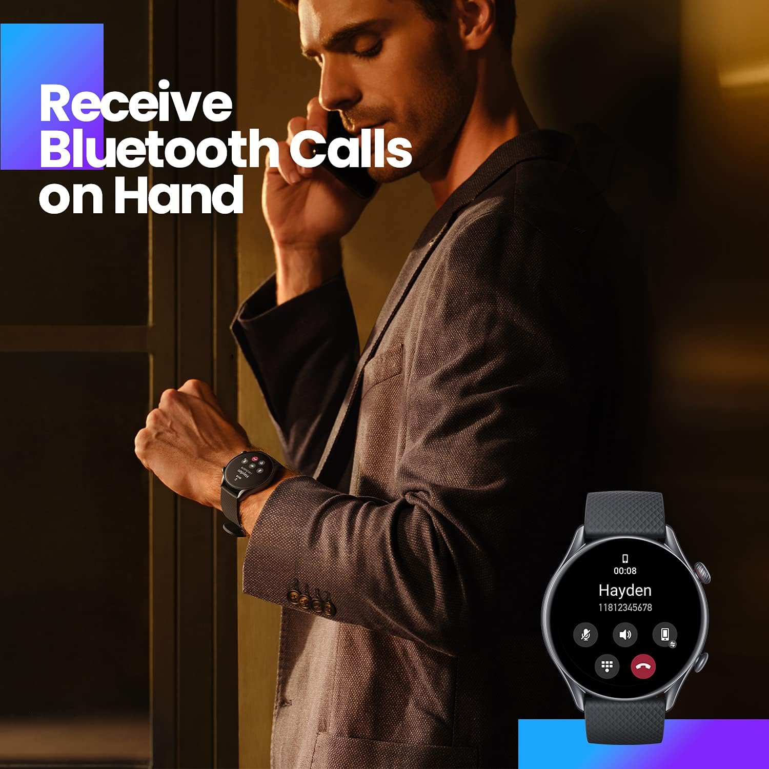 Amazon.com: Amazfit GTR 3 Pro Smart Watch for Men,12-Day Battery 