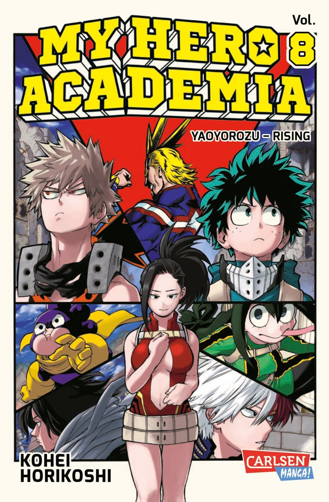 My Hero Academia 08: Yaoyorozu - Rising