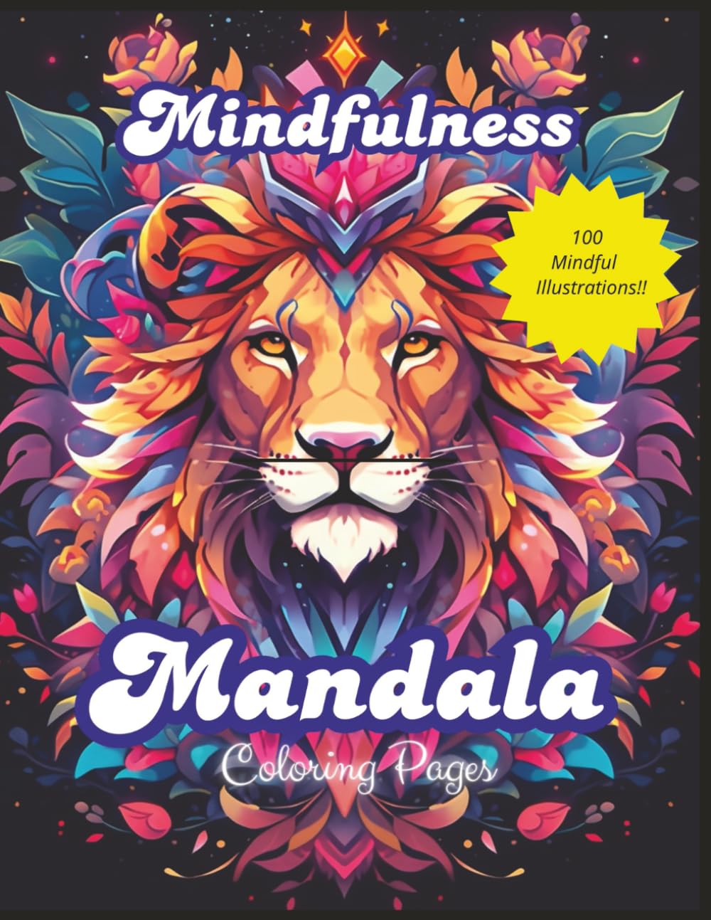 Mindfulness Mandala Coloring Pages