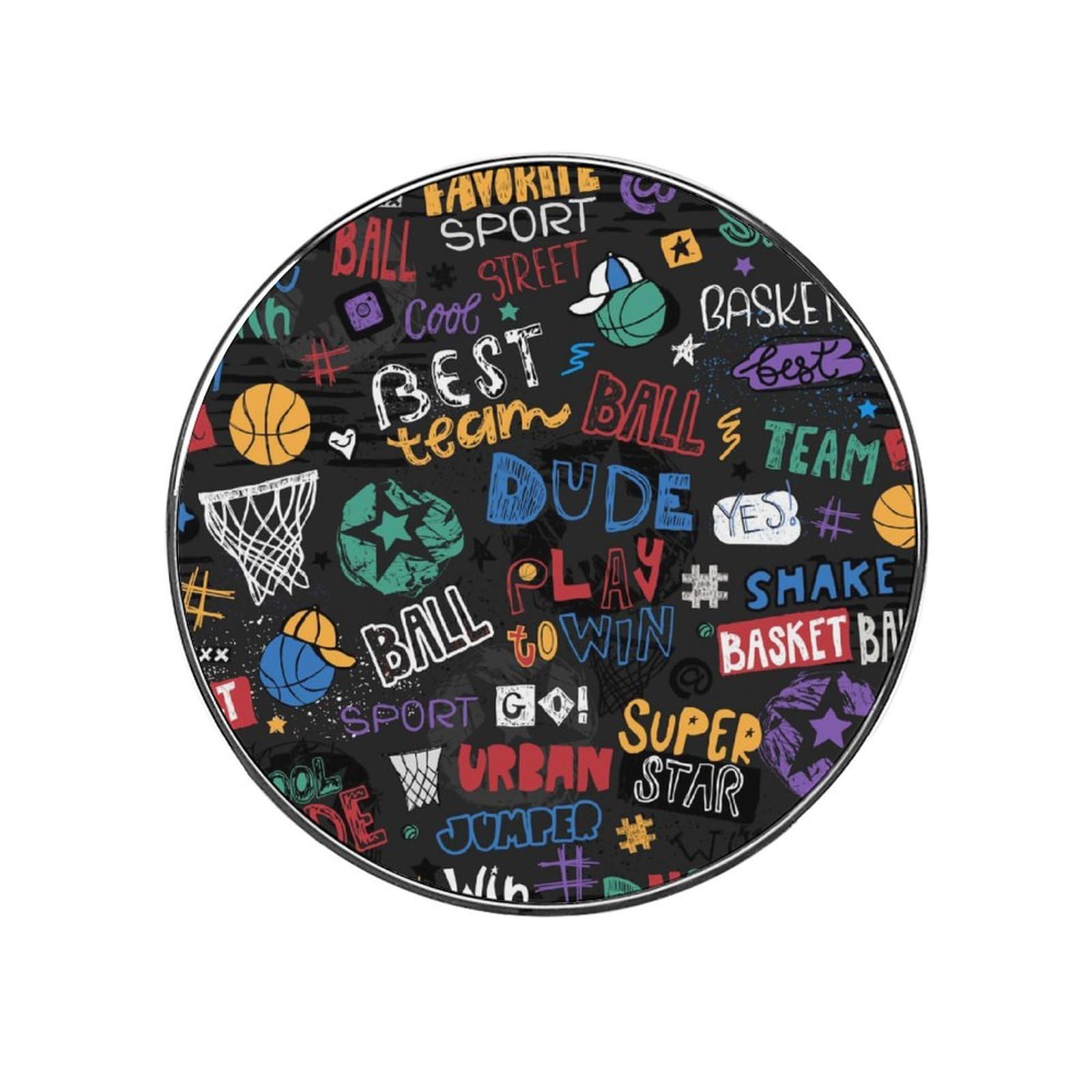 Basketball Magnets For Fridge Kitchen Decoration For Refrigerators Whiteboards