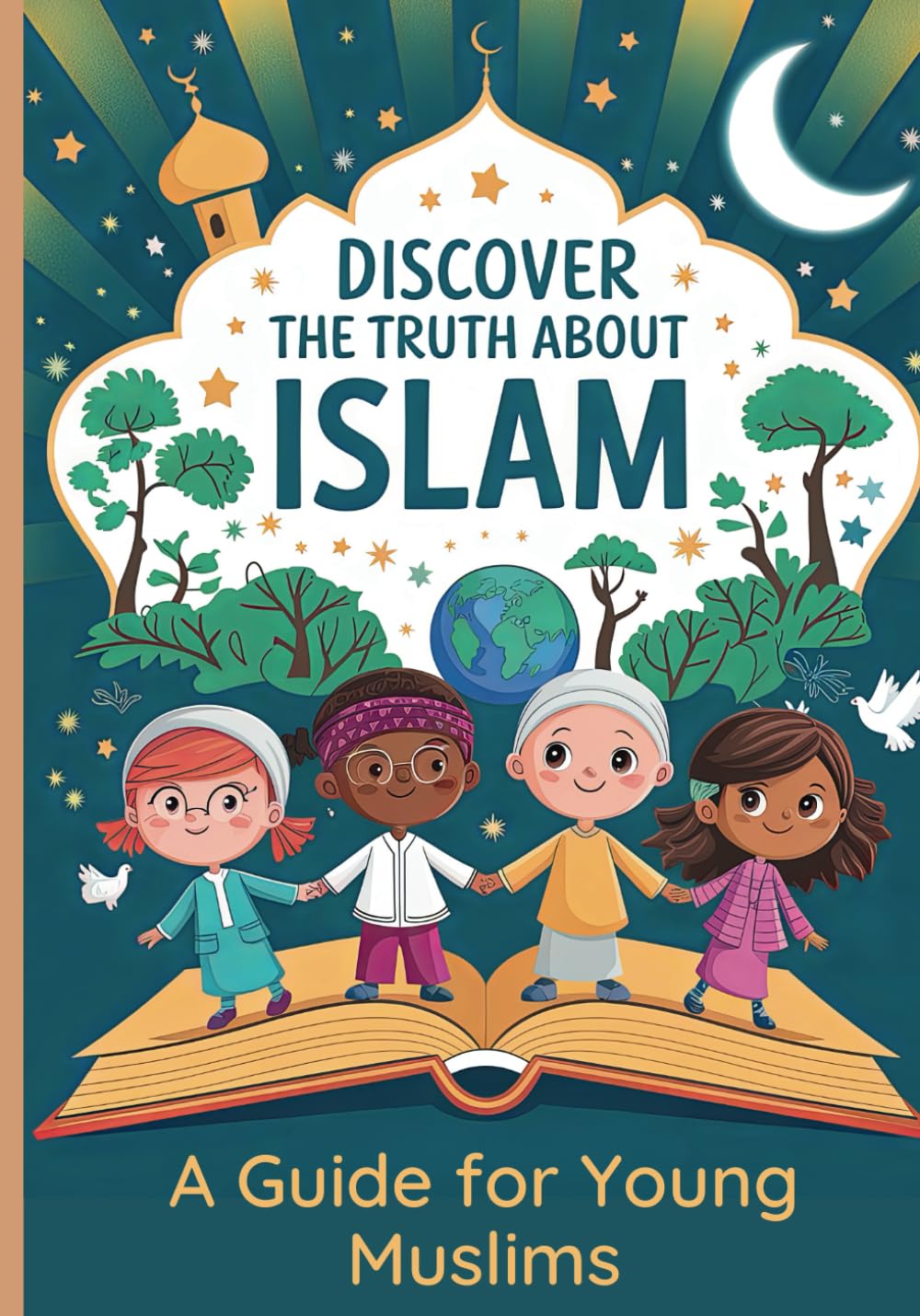 Discover the Truth About Islam: A Guide For Young Muslims | Teach Children About The Quran and Prophet Muhammed | Islamic Books for Kids 8-12 (Islam Made Easy For Kids)