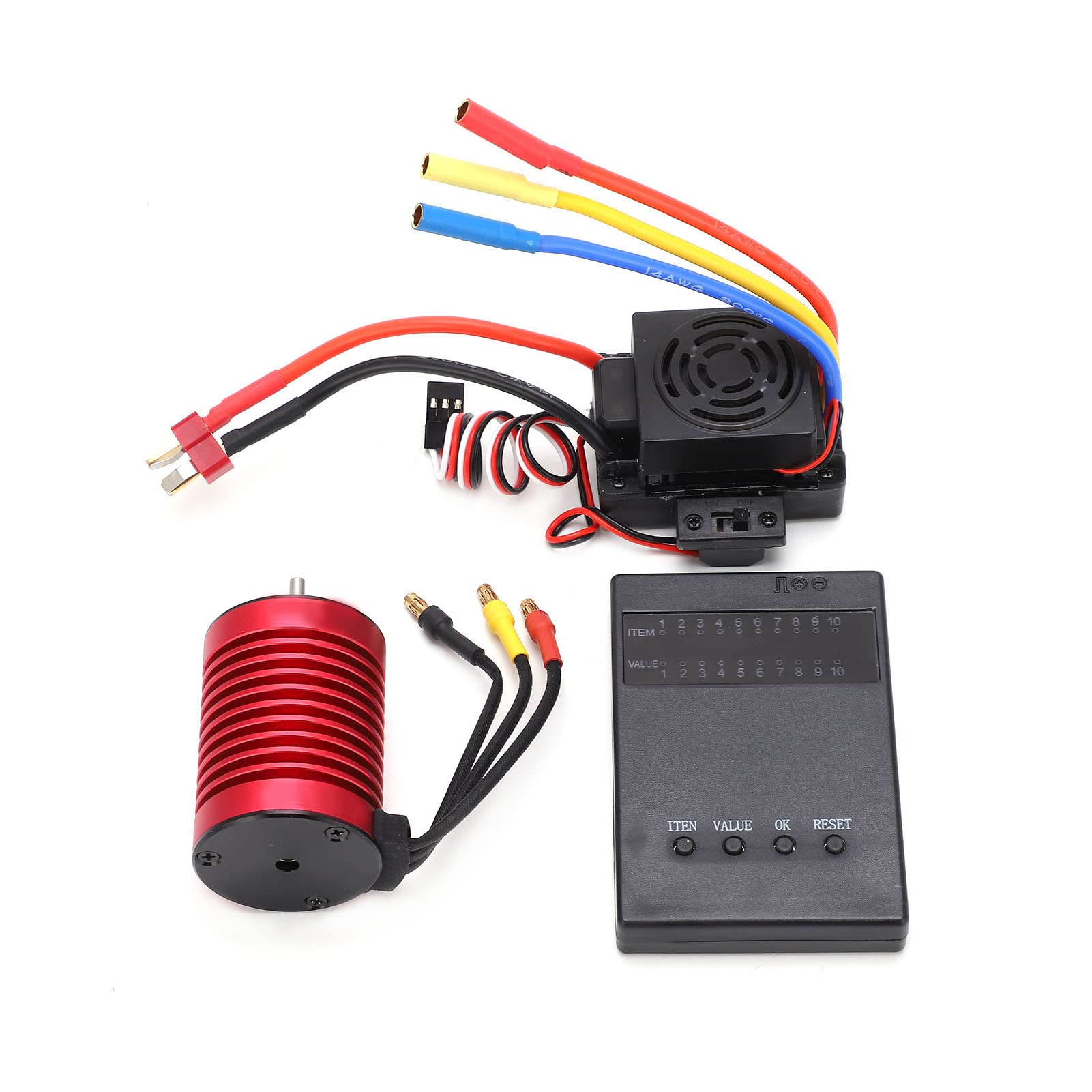 Changor F540 3900KV Bezszczotkowy Silnik Wodoodporna Karta Programowa ESC o