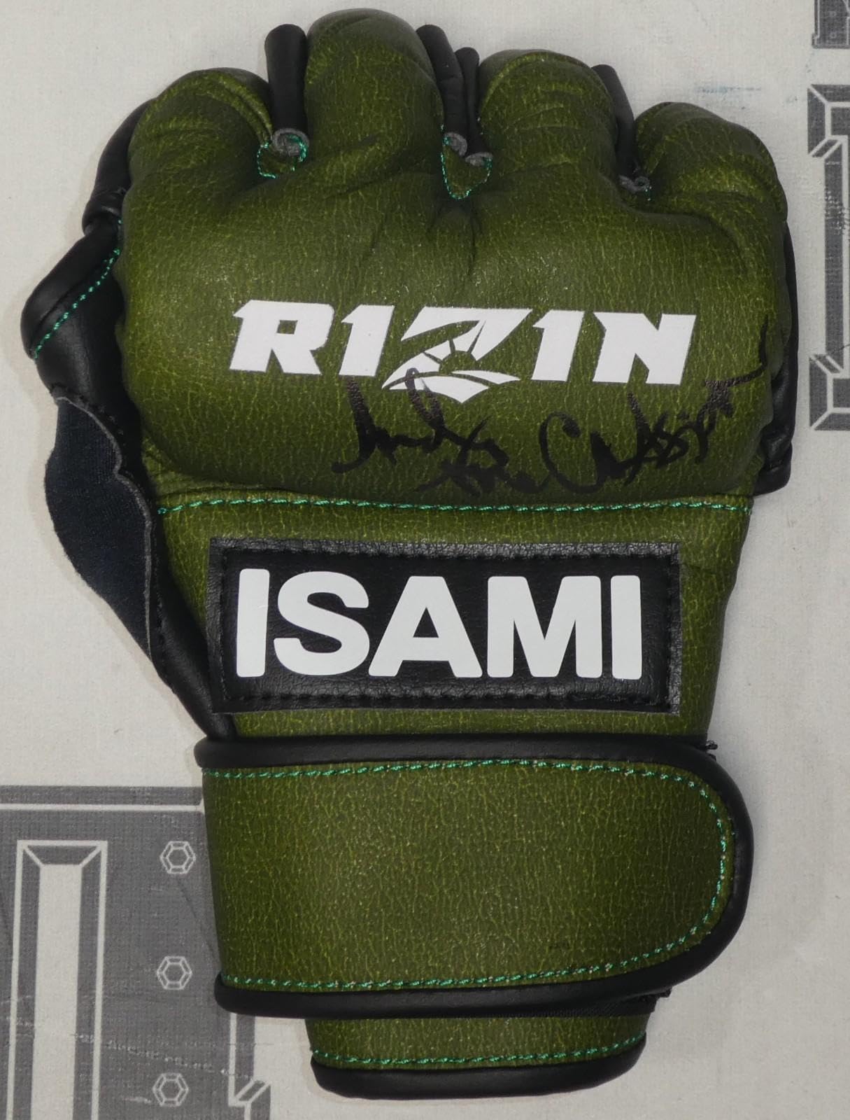 Amazon.com: Topps Andy Nguyen Signed Official Rizin Ff Mma