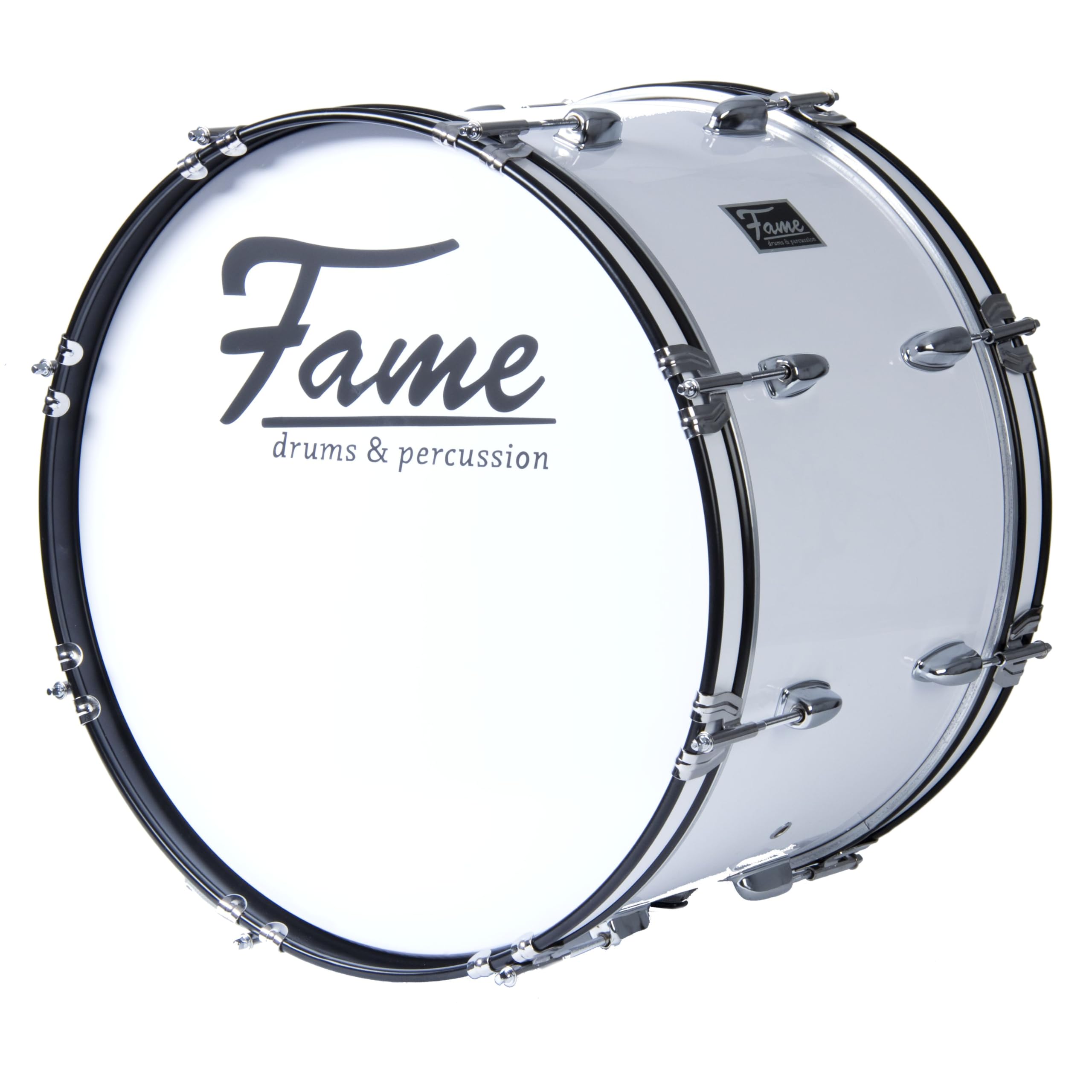 Fame Marching BassDrum 20"x12", with Tragegurt & Beater - Grancassa da marcia