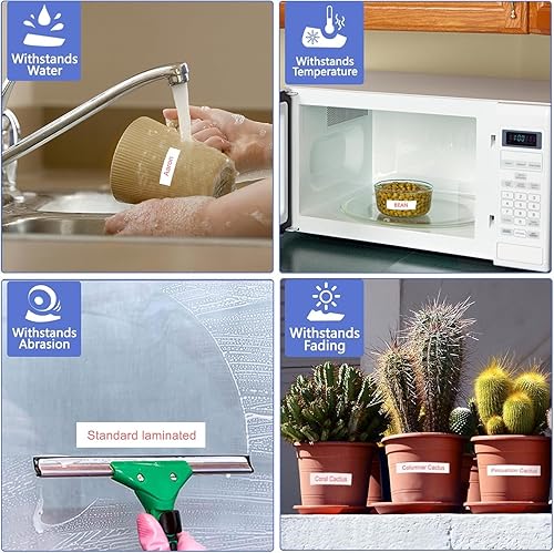 Miniatura 4 de GREENCYCLE Compatible con Brother TZe-242 TZe242 TZ242 TZ-242 AZE Cartucho de etiquetas 0.709 in 0.7 pulgadas 3/4 pulgadas Cinta de etiquetas