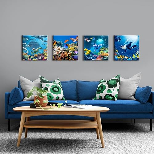 Miniatura 226 de Arte de pared de naturaleza con plantas verdes, decoración de pared de hojas botánicas tropicales, impresiones en lienzo para dormitorio, Hoja