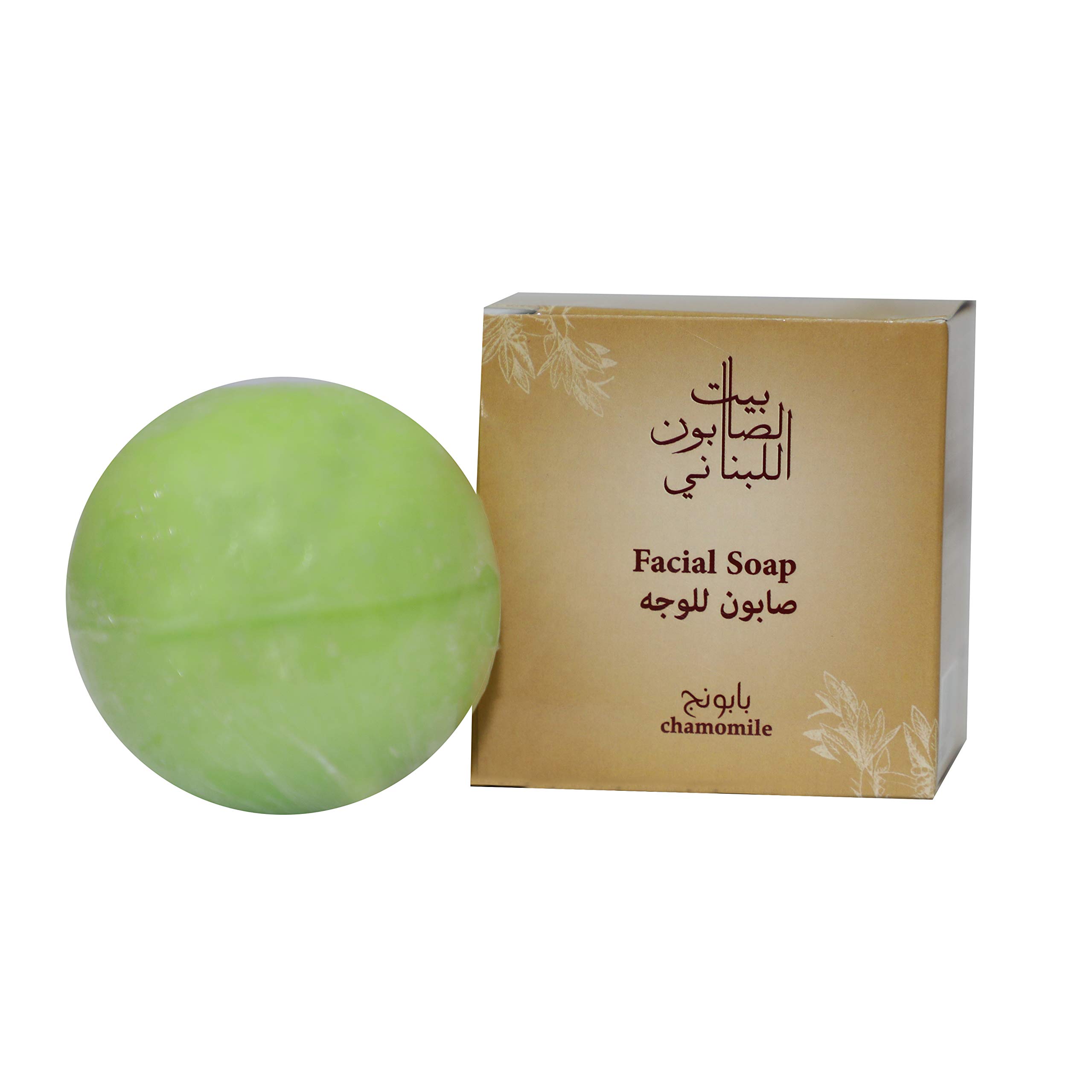 Bayt Al Saboun Al Loubnani Chamomile Facial Soap, 120G