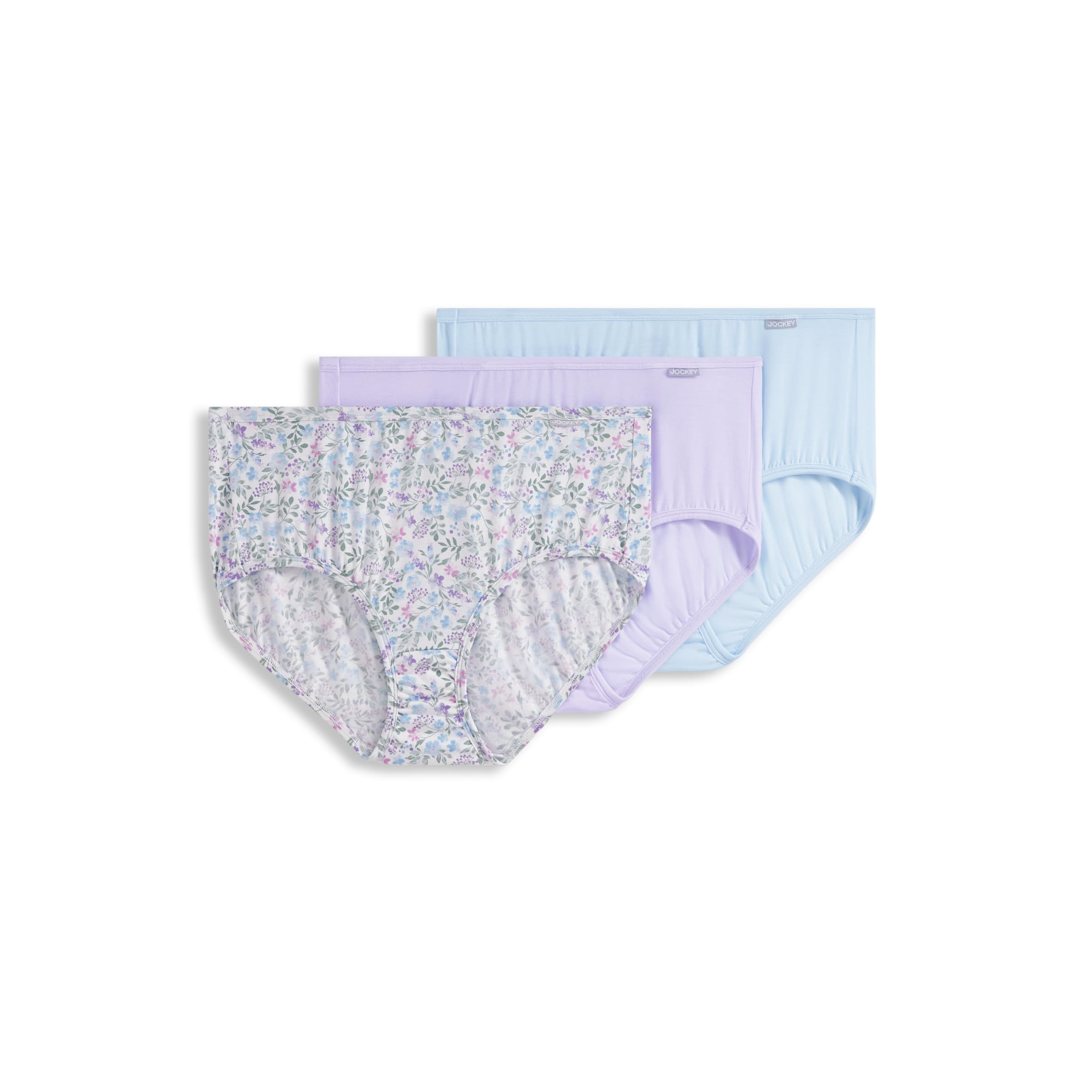 Jockey Women's Underwear Supersoft Brief - 3 Pack