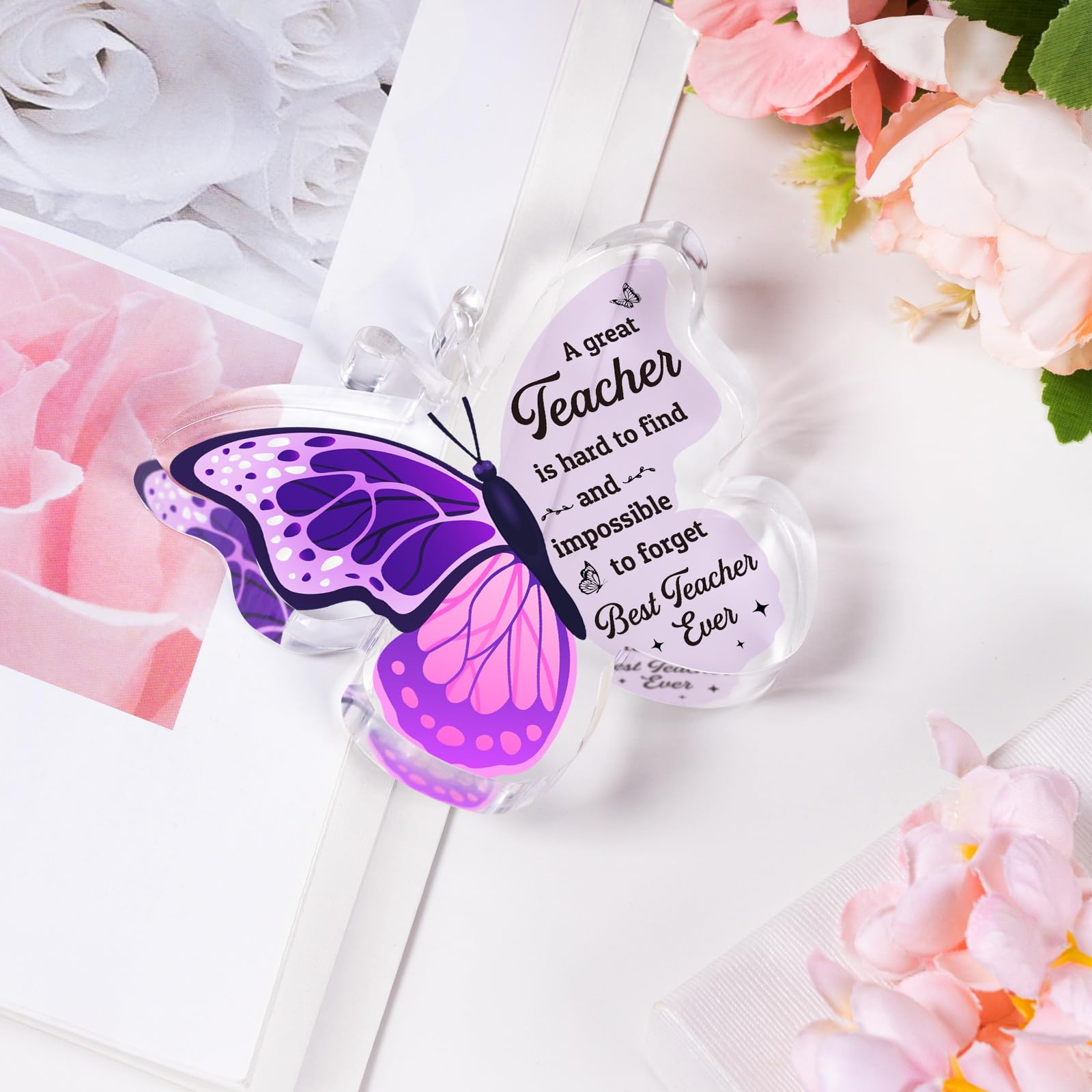 Teacher Gifts for Women/Men, Thank You Teacher Gifts from Student, Gift for Teachers Best Teachers Gift - Image 3
