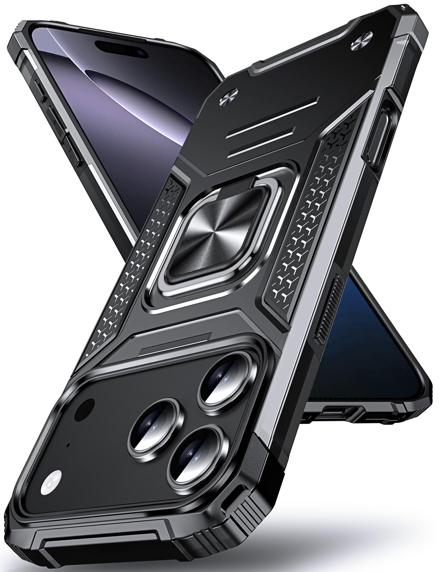 Coque iPhone 17 Pro Max étui robuste haut de gamme DASFOND - 7