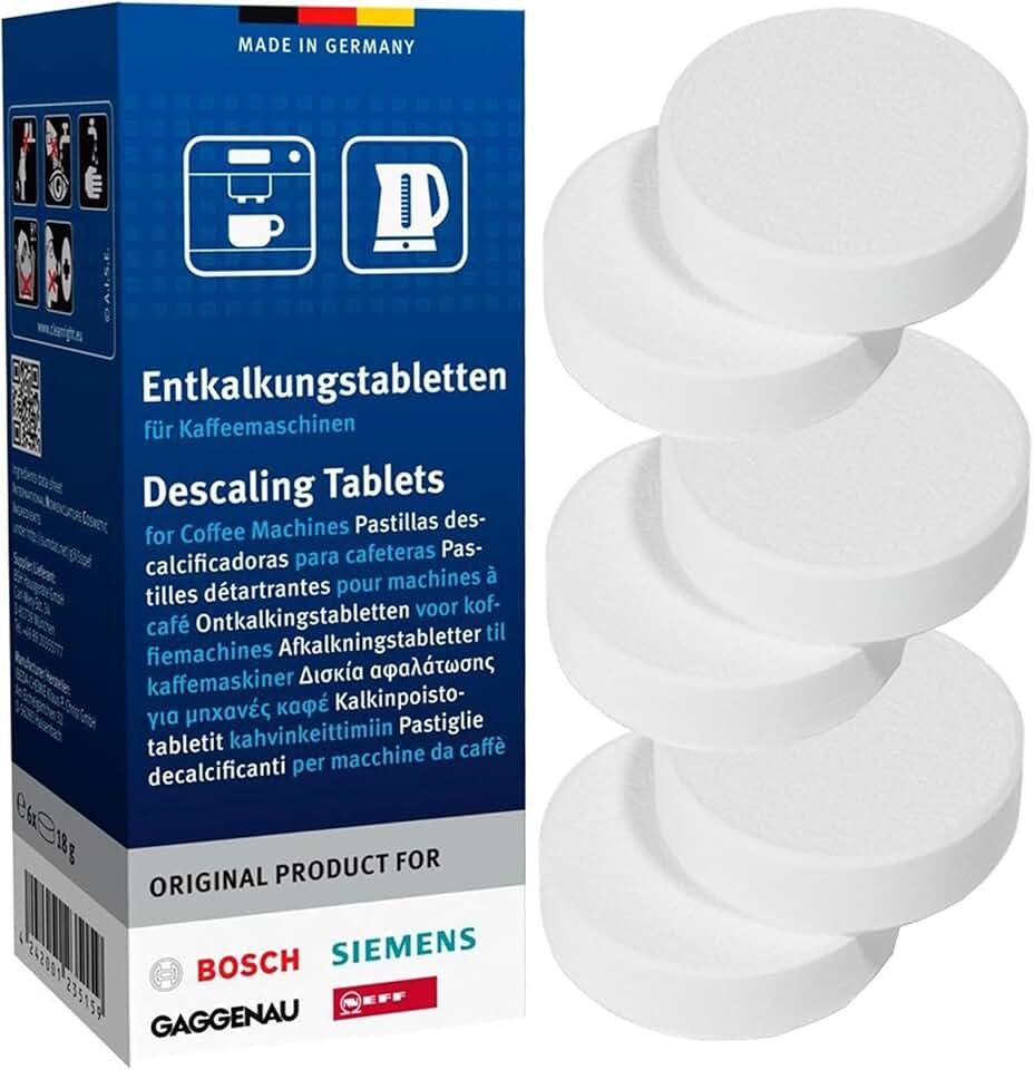 Coffee Machine Descalers Amazon.co.uk