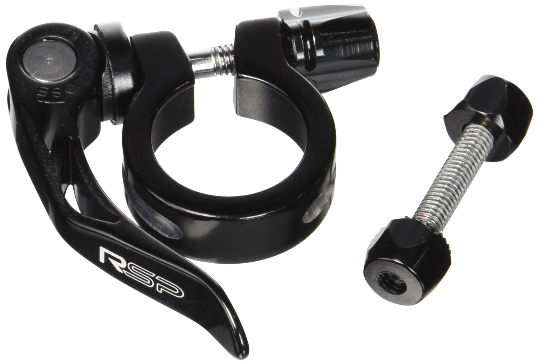 RSPQuick Release Seat Collar - Black, 3.18 cm