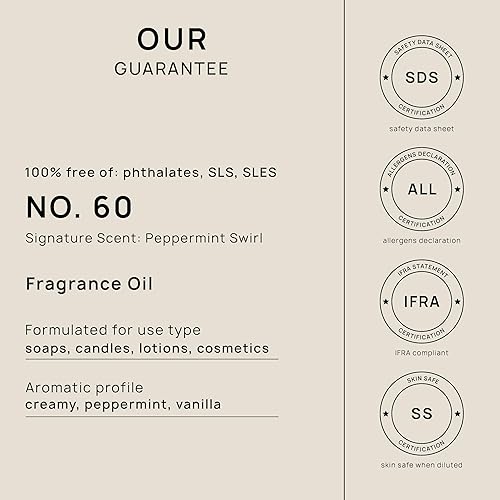 Miniatura 530 de VINEVIDA [4 onzas] Aceite de fragancia de madera de teca de caoba para fabricación de velas y fabricación de jabón, aromas de velas prémium para