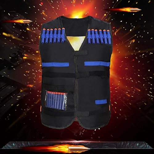 Miniatura 7 de Elite Nerf,Nerf Weste Kinder,Nerf Weste,Nerf,Nerf Elite 2.0 Kids Childrens Elite Vest for Gun Series Black